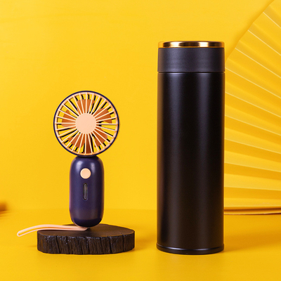 304 geïsoleerde cup kleine ventilator perfect zomer zakelijke cadeaubon set voor sport en games