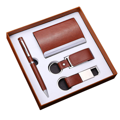 UV-printen Herdenkingsgeschenk Creative Sleutelhanger USB-aandrijving Signatuur Pen Set