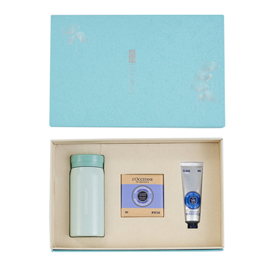 C Lock Thermos Mug L'Occitane Zeep Hand Cream Set Ideaal voor hotel- en resortgasten