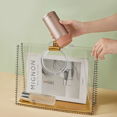 Een cadeau voor de dag van de dommerik UV-printen Draagbare handgevoelige ventilator met een hoge esthetische waarde