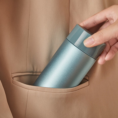Een cadeau voor de dag van de dommerik UV-printen Draagbare handgevoelige ventilator met een hoge esthetische waarde