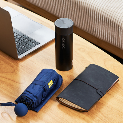 365 dagen Gelegenheid slot Zhixiang Business Set Thermos mok UV Draagbare paraplu Draagbare notitieboek Vergadering cadeautjes