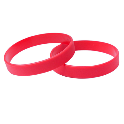 LED licht nieuwigheid cadeautjes siliconen polsband met lichtgevende letters en aangepaste kleur