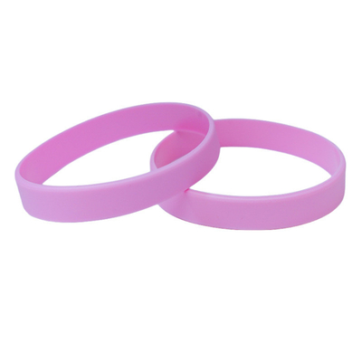LED licht nieuwigheid cadeautjes siliconen polsband met lichtgevende letters en aangepaste kleur