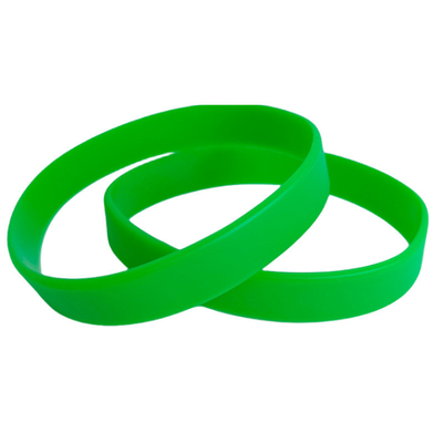 LED licht nieuwigheid cadeautjes siliconen polsband met lichtgevende letters en aangepaste kleur