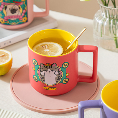 UV-printen -Chic Mug Creative Co Ceramic Cup Perfect voor het zegenen van herdenkingscadeaus