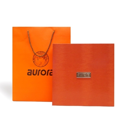 Presentatie Geschenk Set Chinese sjaal Vijfvoudige paraplu Set gemaakt van 100% Moerbei zijde