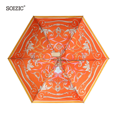 Presentatie Geschenk Set Chinese sjaal Vijfvoudige paraplu Set gemaakt van 100% Moerbei zijde