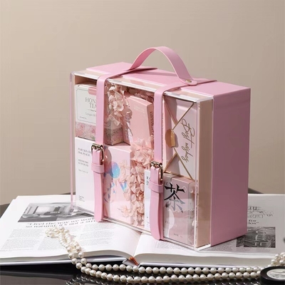 Hotel en Resort Afsluitingsseizoen cadeau Kleurrijke Acryl Handheld met Hand Gift Box
