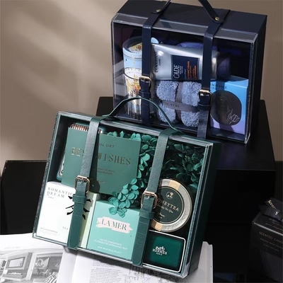 Hotel en Resort Afsluitingsseizoen cadeau Kleurrijke Acryl Handheld met Hand Gift Box