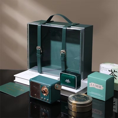 Hotel en Resort Afsluitingsseizoen cadeau Kleurrijke Acryl Handheld met Hand Gift Box