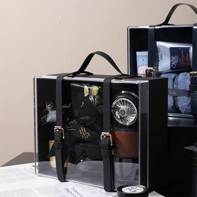 Hotel en Resort Afsluitingsseizoen cadeau Kleurrijke Acryl Handheld met Hand Gift Box