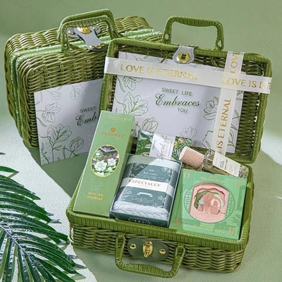 Groene wijnkorf Handheld Gift Functioneel voor Alumni Relations / Class Reunions