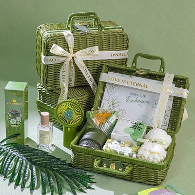 Groene wijnkorf Handheld Gift Functioneel voor Alumni Relations / Class Reunions