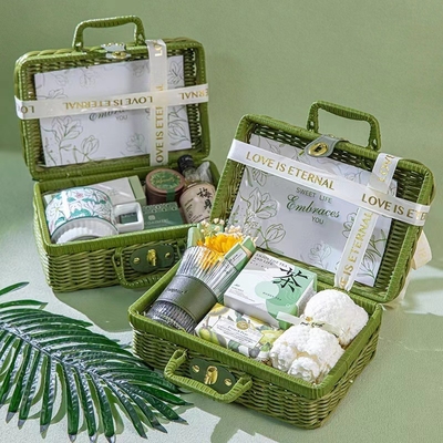 Groene wijnkorf Handheld Gift Functioneel voor Alumni Relations / Class Reunions