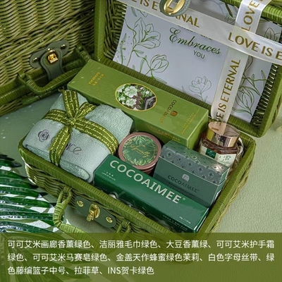 Groene wijnkorf Handheld Gift Functioneel voor Alumni Relations / Class Reunions