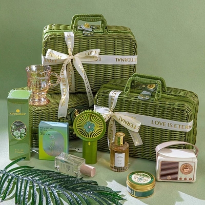Groene wijnkorf Handheld Gift Functioneel voor Alumni Relations / Class Reunions