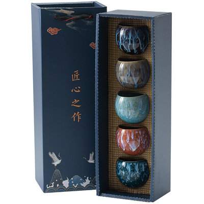 Kiln Change Master Cup Tea Cup Set voor zakelijke cadeautjes