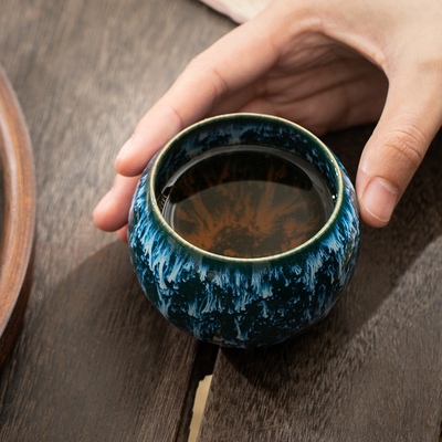 Kiln Change Master Cup Tea Cup Set voor zakelijke cadeautjes
