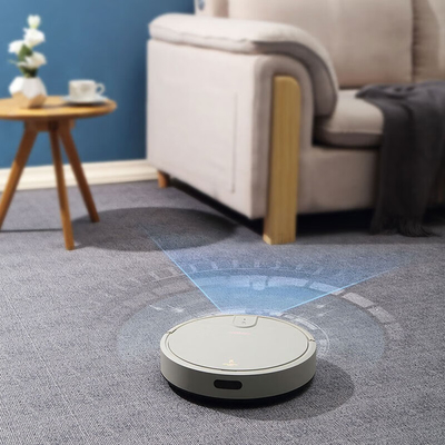 Intelligente vegerrobot Het perfecte Valentijnsdagcadeau voor een schoon en netjes huis