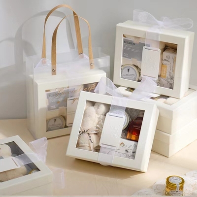 UV-printing Little Bear handdoek cadeau doos voor zakelijk cadeau van High Sense Company