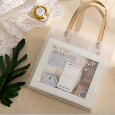 UV-printing Little Bear handdoek cadeau doos voor zakelijk cadeau van High Sense Company