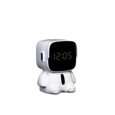 2 Kleurgraphics Printing Cute Fun Robot USB Desktop Digitale Timer voor Enterprise Gift