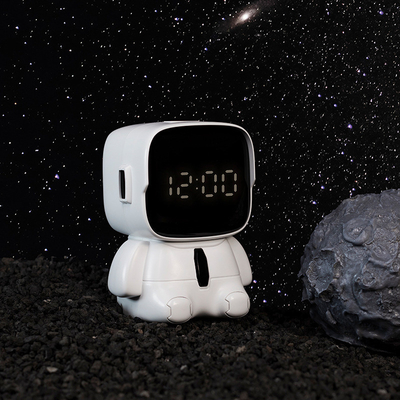 2 Kleurgraphics Printing Cute Fun Robot USB Desktop Digitale Timer voor Enterprise Gift