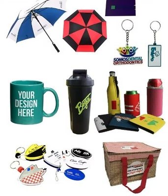 Custom Logo Merchandising Gift Sets voor Thanksgiving Gelegenheden en Corporate Events