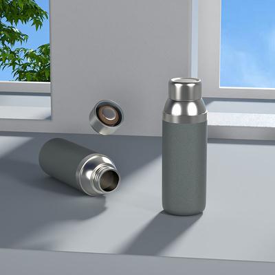 Business Vierdelige Set Begeleidende Thermos Cup Power Bank A5 Notebook Baoke Gel Pen