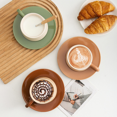 Gebruiksscenario's Lichte luxe Afternoon Tea Cup en Saucer Set voor speciale gelegenheden