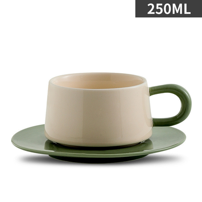 Gebruiksscenario's Lichte luxe Afternoon Tea Cup en Saucer Set voor speciale gelegenheden