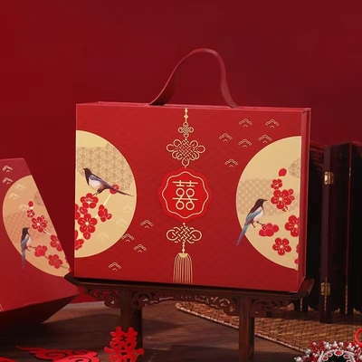 Huwelijksgezel cadeau doos bruidsmeisje en bruidsbroer cadeau 1 kleurenprinten voor graphics