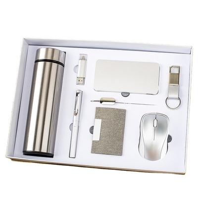 Custom Logo Vacuum Cup Souvenir Geschenk Set voor Barbershop Corporate Promotie