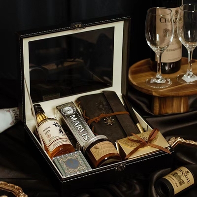 High End Praktische Bruiloft Bruidsmeisje Bruidsman's Return Gift Box Set voor Nieuwheid Geschenken