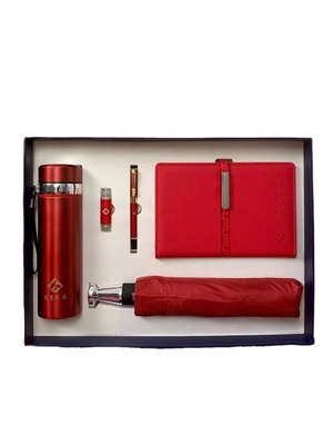 Hotel en Resort Business Companion Geschenk Set met 1 kleur Graphics Printed Design