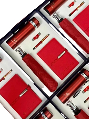 Hotel en Resort Business Companion Geschenk Set met 1 kleur Graphics Printed Design