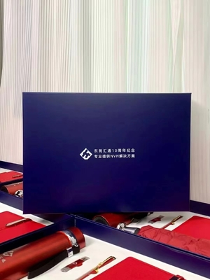 Hotel en Resort Business Companion Geschenk Set met 1 kleur Graphics Printed Design