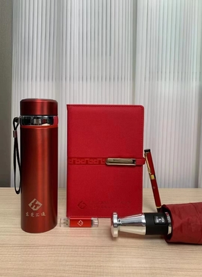 Hotel en Resort Business Companion Geschenk Set met 1 kleur Graphics Printed Design
