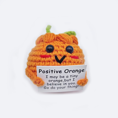 Aardappelpoppen hangers handgemaakte gebreide speelgoed cadeau met positieve energie aangepaste grootte