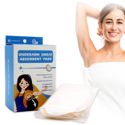 Paper Occasion Summer Underarm Invisible Deodorization en anti-zweet absorberende pleister