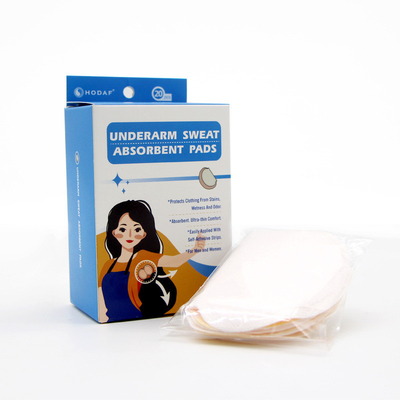 Paper Occasion Summer Underarm Invisible Deodorization en anti-zweet absorberende pleister