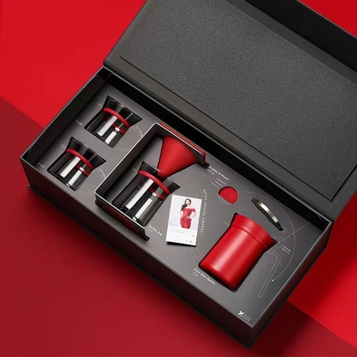 6 stukjes handgemaakte koffiepot set cadeaubon met zijde-scherm printtechnieken