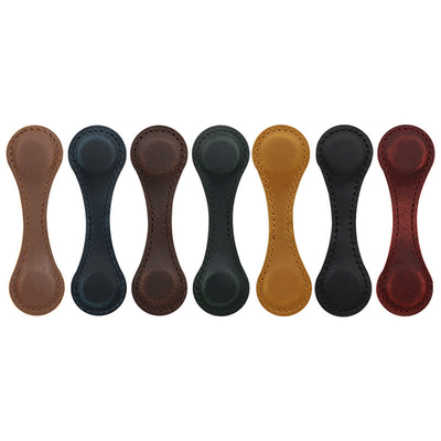 Kleurenprinten voor grafische afbeeldingen 5 Kleur leer boekmerk Dubbelzijdig handclip Promotie