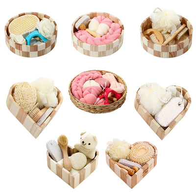 Hot item voor het jaar cadeau zwaard set en badkleding in hartvormige douche cadeau doos