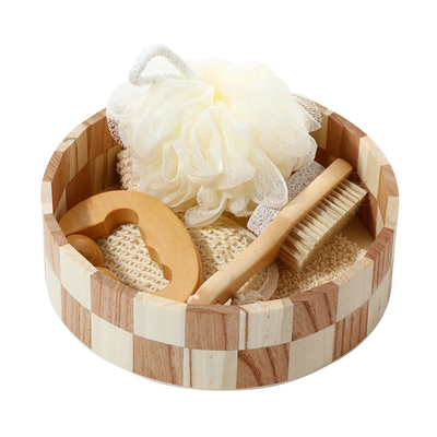 Hot item voor het jaar cadeau zwaard set en badkleding in hartvormige douche cadeau doos