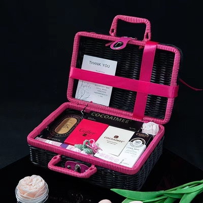1 Kleurgraphics Druk en kantoorproducten Meihei Spliced Vine Basket Gift Package