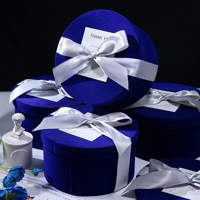 Silk Screen Printing Technieken Lichte luxe fluweel cadeau set voor vriendje's verjaardag