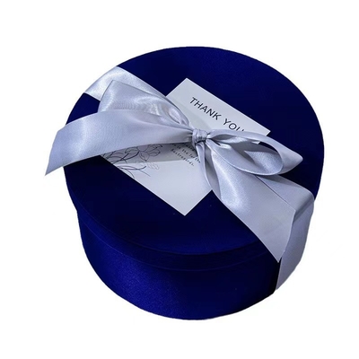 Silk Screen Printing Technieken Lichte luxe fluweel cadeau set voor vriendje's verjaardag
