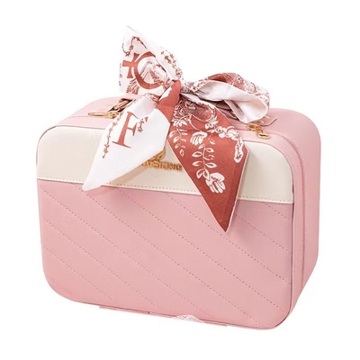 1 Kleurgraphics Kleurprint Handheld Make-up Bag voor bruidsmeisje Return Gift Box